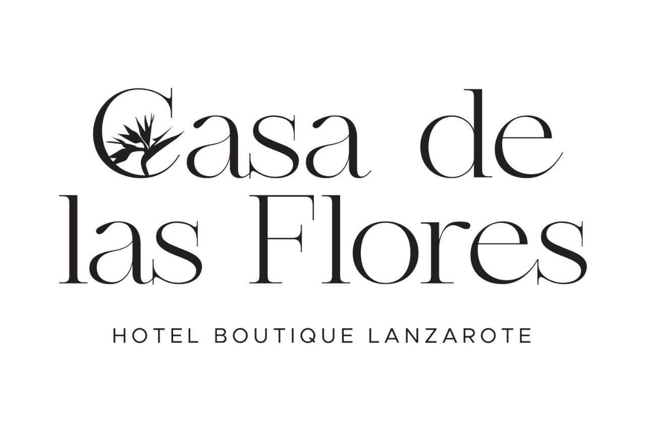 Casa De Las Flores - Hotel Boutique Lanzarote Teguise  Exteriör bild