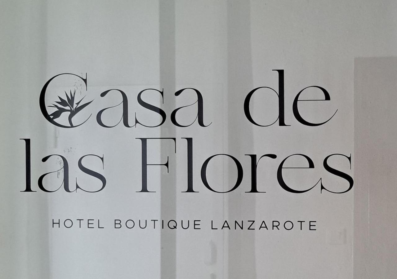 Casa De Las Flores - Hotel Boutique Lanzarote Teguise  Exteriör bild